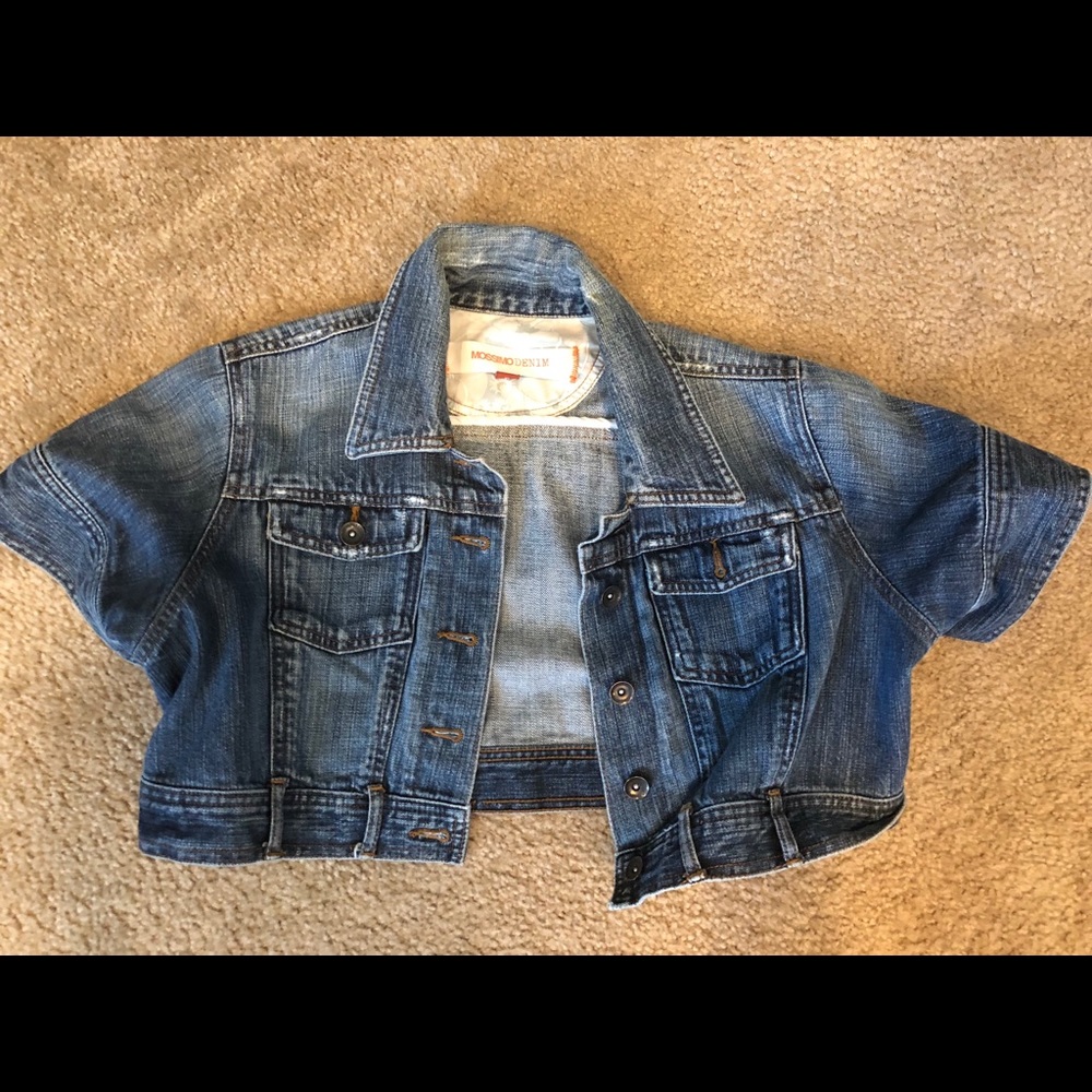 Short Jean Jacket